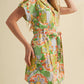 &Merci - Patchwork Button Down Mini Dress