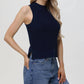 525 America - Demi High Crew Neck Tank Top