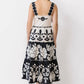 Farm Rio - Summer Cutwork Midi Dress