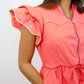 Celia B - Baba Cay Short Dress