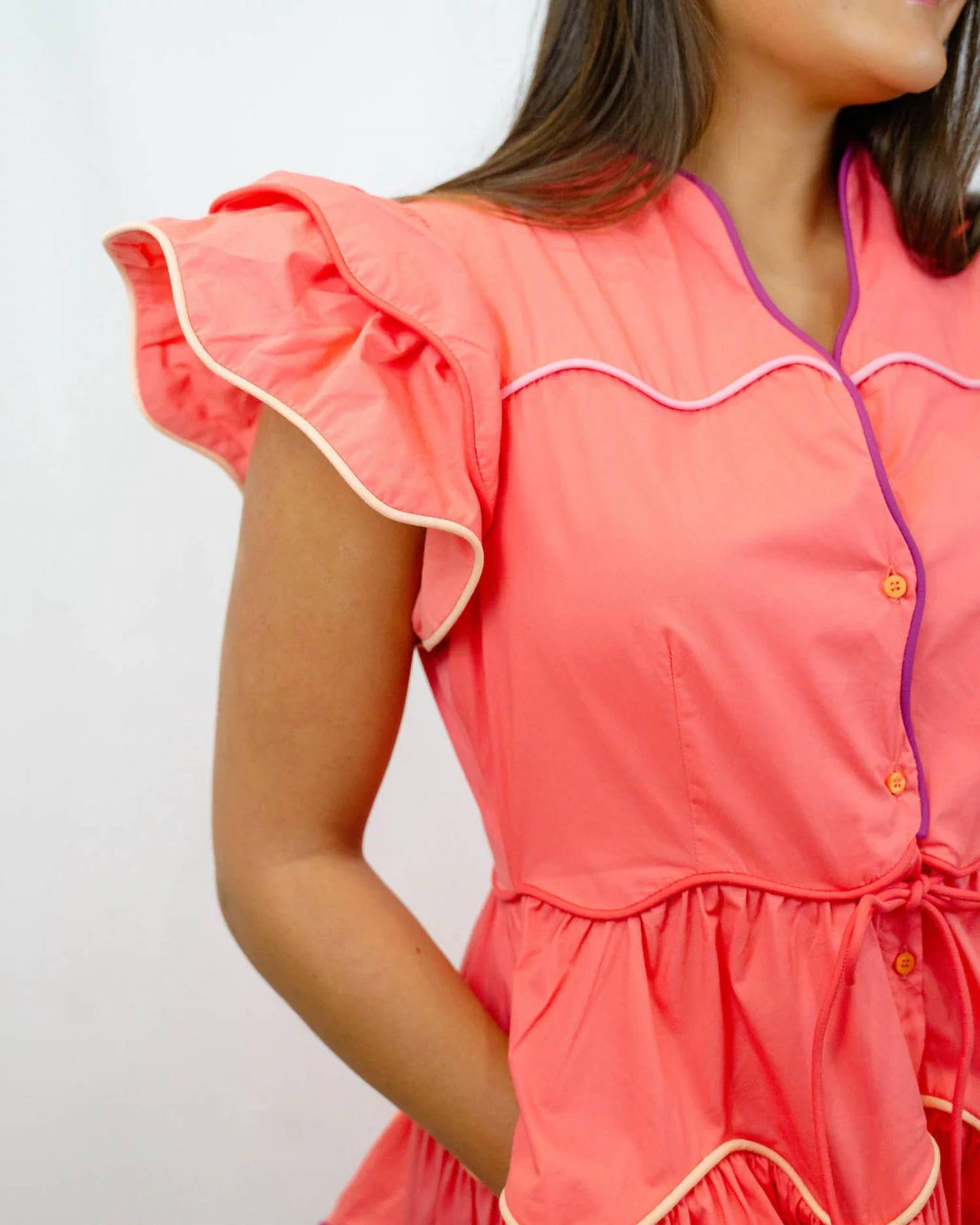 Celia B - Baba Cay Short Dress