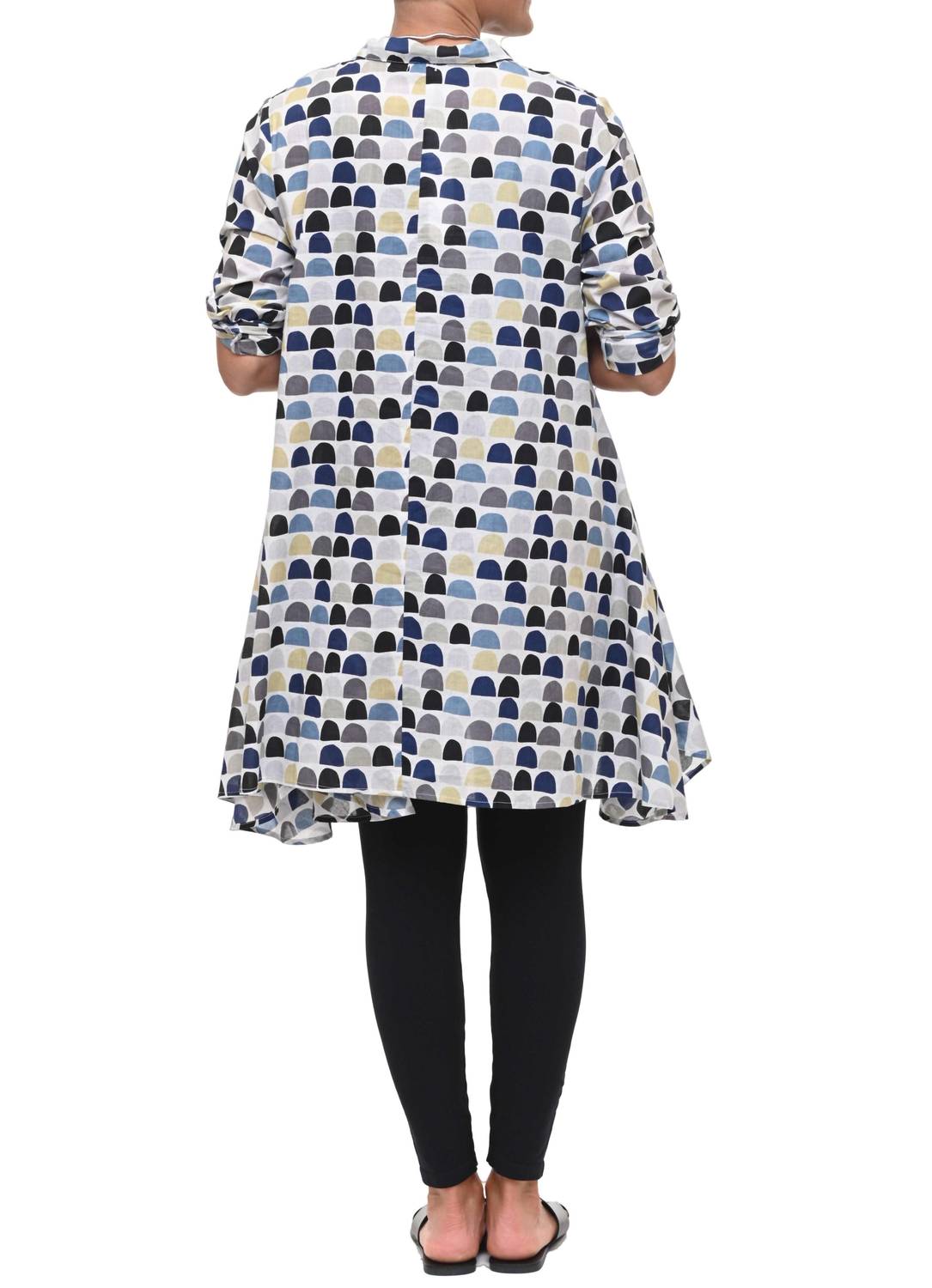 Tulip Clothing - Demi Button Down Tunic