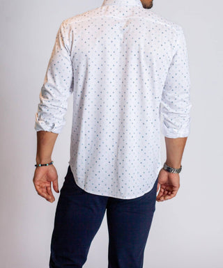 Buki - Newport Ditsy Long Sleeve Tech Shirt