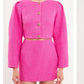 Endless Rose - Tweed Mini Skirt
