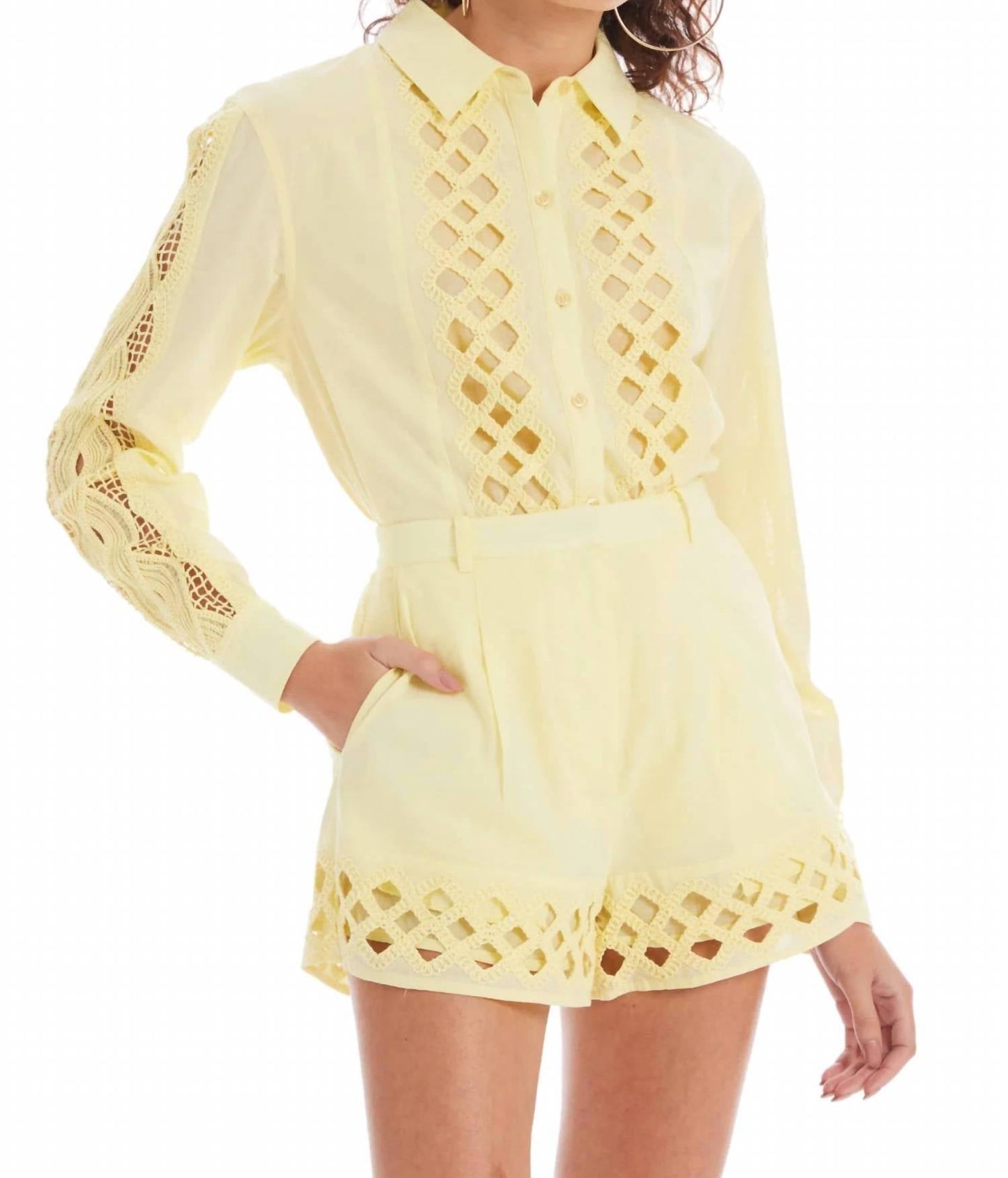 Allison New York - Camila Shorts