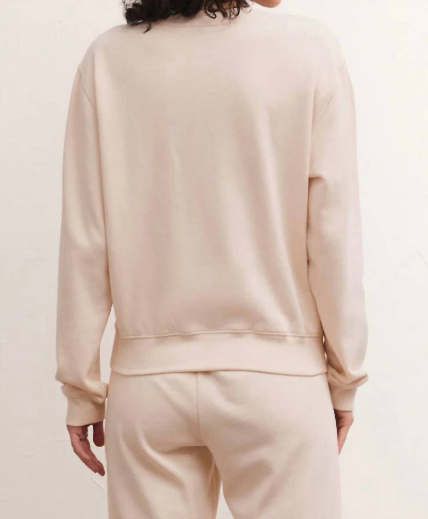 Z Supply - CLASSIC CREW FLEECE SWEATSHIRT