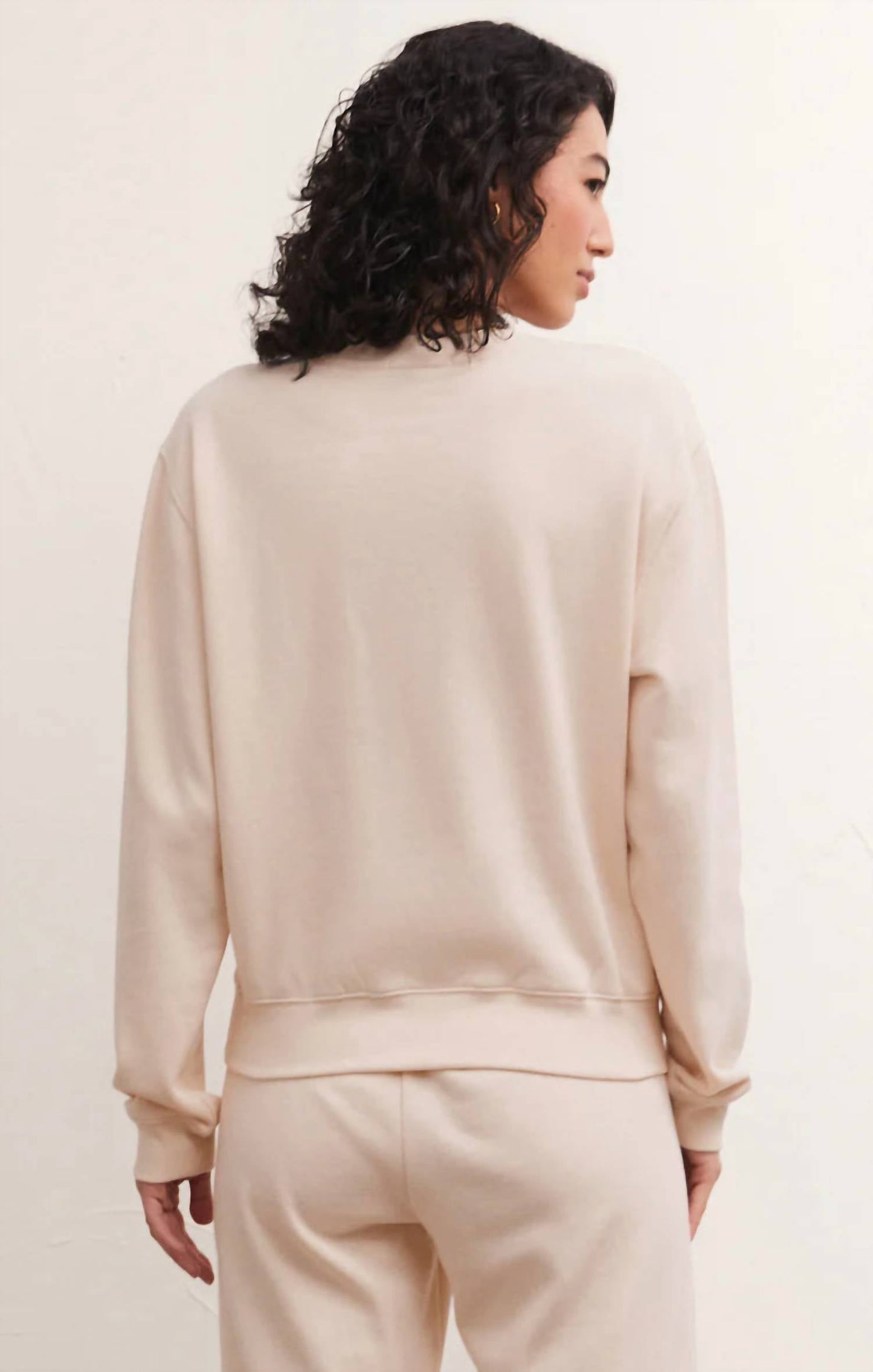 Z Supply - CLASSIC CREW FLEECE SWEATSHIRT