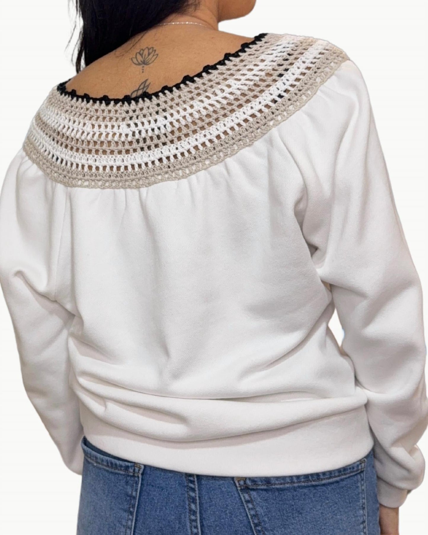 Rails - Sava Crochet Sweater