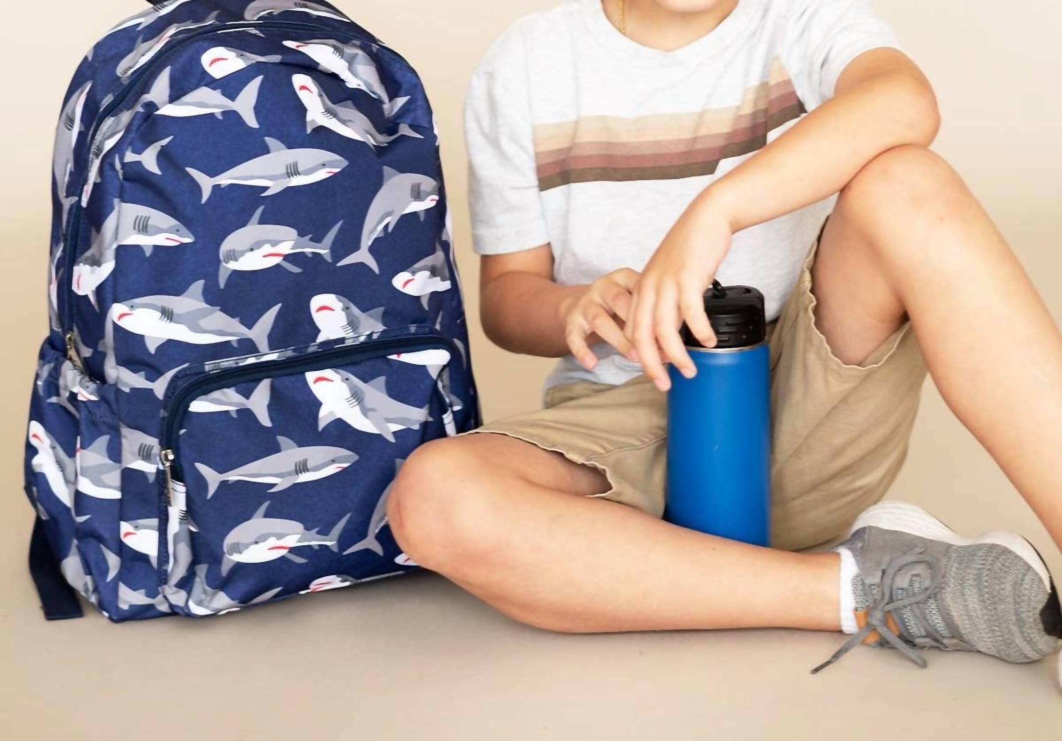 Viv & Lou - Boy's Jaw Ready For This Backpack