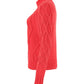 Dolcezza - Women's Knit Cable Pullover Sweater