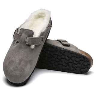 Birkenstock - Unisex Boston Fur Coin Shearling Clog