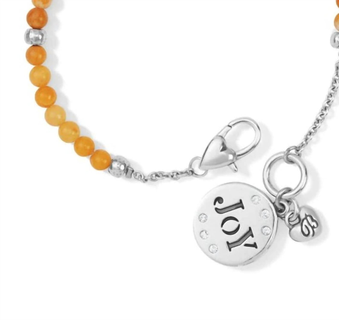 Brighton - Women's Sweet Reflections Joy Bracelet