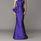 Frascara - Strapless Mother Of The Bride Silk Wool Gown