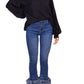 Before You Collection - Boho Frayed Bottom Jeans