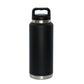 Creative Gifts International - Stainless Steel Twist-Off Cap Water Bottle