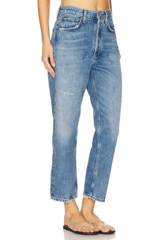 Agolde - 90's Crop Loose Straight Jeans