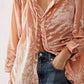 Free People - Marianne Velvet Shirt