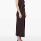 Loulou De Saison - Roan Draped Metal Ornament Dress