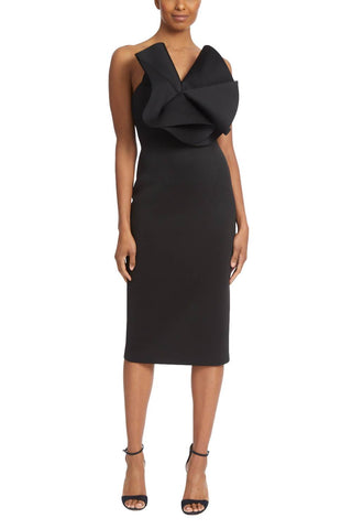 Badgley Mischka - Pinwheel Cocktail Dress