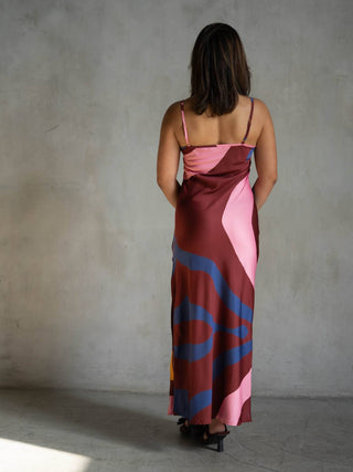 Care Tucker - Lennon Zipslip - Dress Canyon Wind