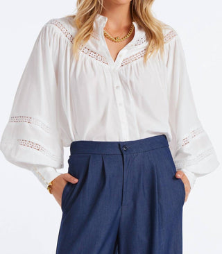 Bishop + Young - Wesley Blouse