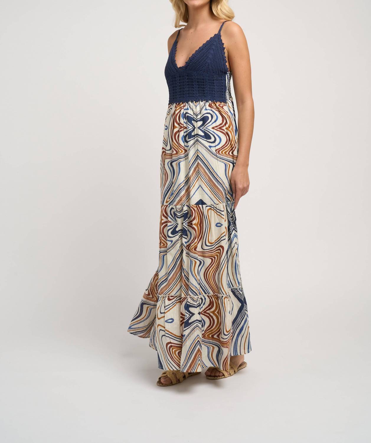 Guadalupe Design - Seneiya Crochet Dress