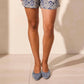 Tribal - Front-pleat Pull On Shorts