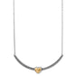 Brighton - Women's Pretty Tough Bold Heart Bar Necklace