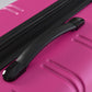 Hardshell Luggage Sets 2 Pieces + Bag Spinner Suitcase With TSA Lock Lightweight 20" / 28" - Pink