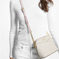 Michael Kors - Jet Set Travel Medium Logo Dome Crossbody Bag (VANILLA)
