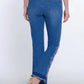 Multiples - Bootcut Embroidered Jeans