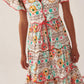 Celia B - Baba Island Print Dress