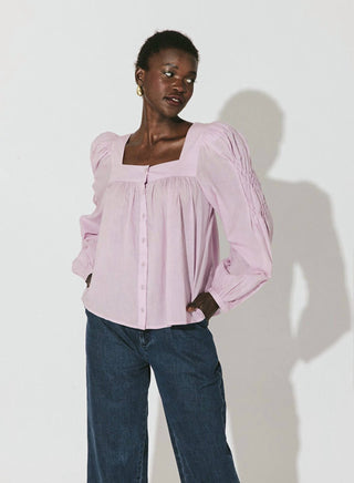 Cleobella - Darla Puff Sleeve Blouse