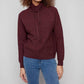 Charlie B - Textured Raglan Cowl Neck Sweater