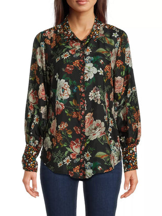 Johnny Was - Yrene Blouse