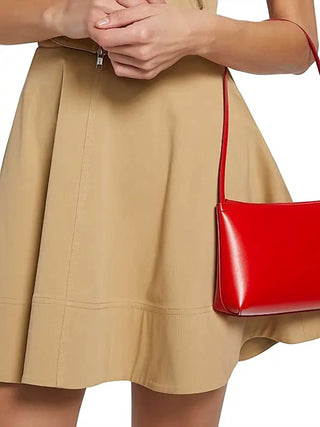 A.L.C. - Ella Stretch Cotton Mini Skirt