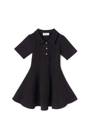 Sasha+Z - Girls Rondel Button Dress