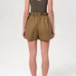 Agolde - Women's Lydia Pull On Gather Short