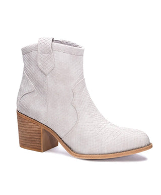 Chinese Laundry - Unite Snake Ankle Bootie