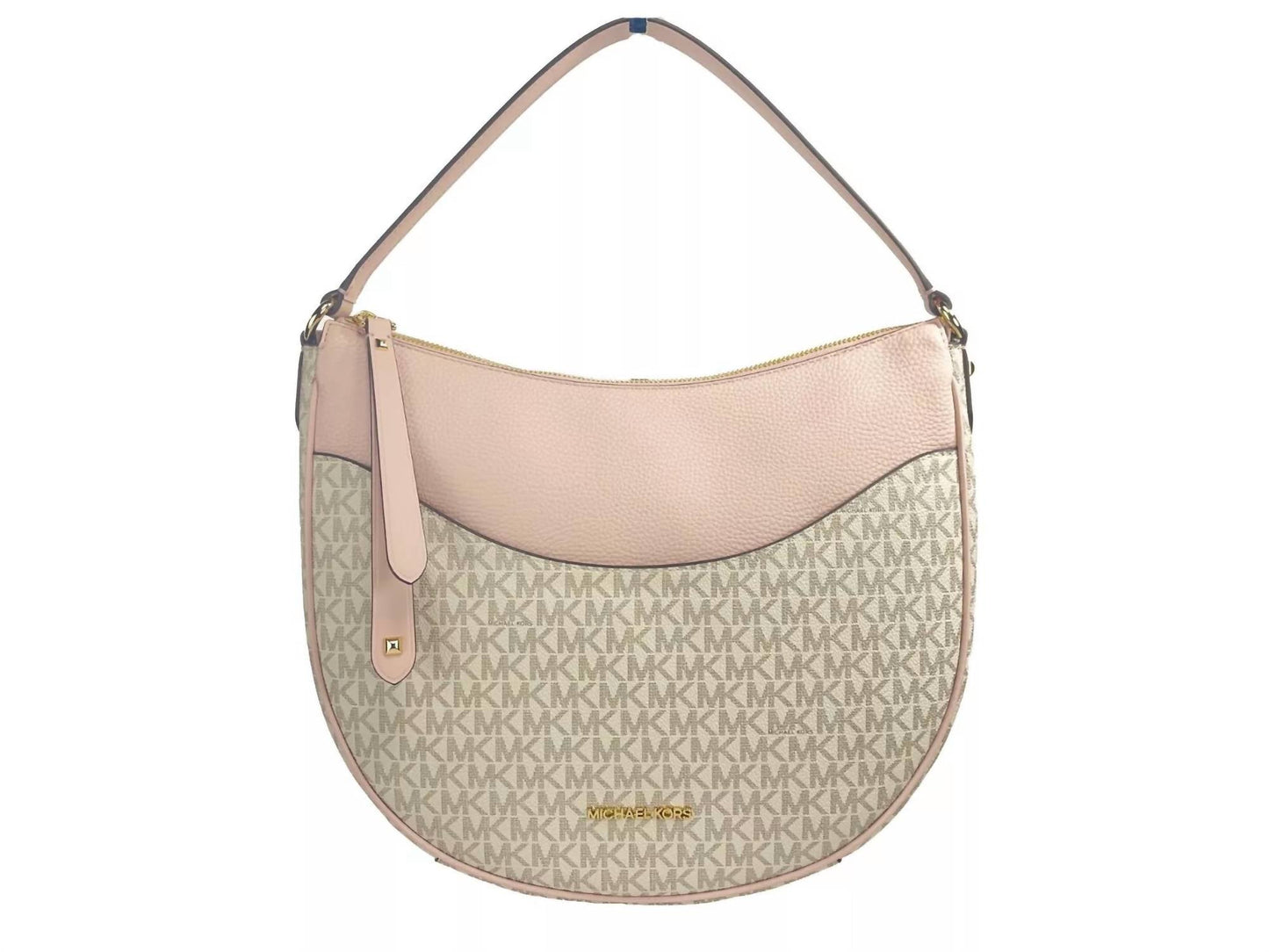 Michael Kors - Large Dover Half Moon Crossbody Bag Purse