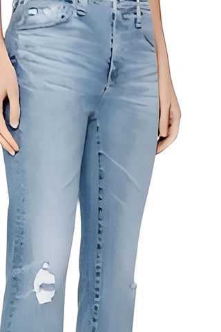 Ag Jeans - Farrah Distressed Boot Crop Jeans