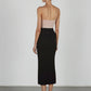 Enza Costa - STRETCH SILK KNIT ESSENTIAL SKIRT
