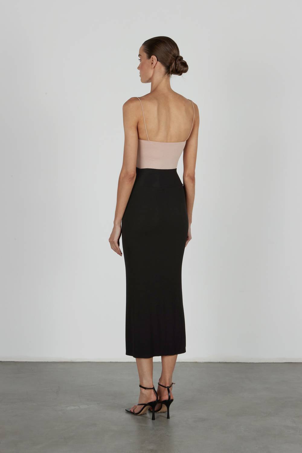 Enza Costa - STRETCH SILK KNIT ESSENTIAL SKIRT