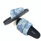 Roam - Women's Denim Cross Sandals