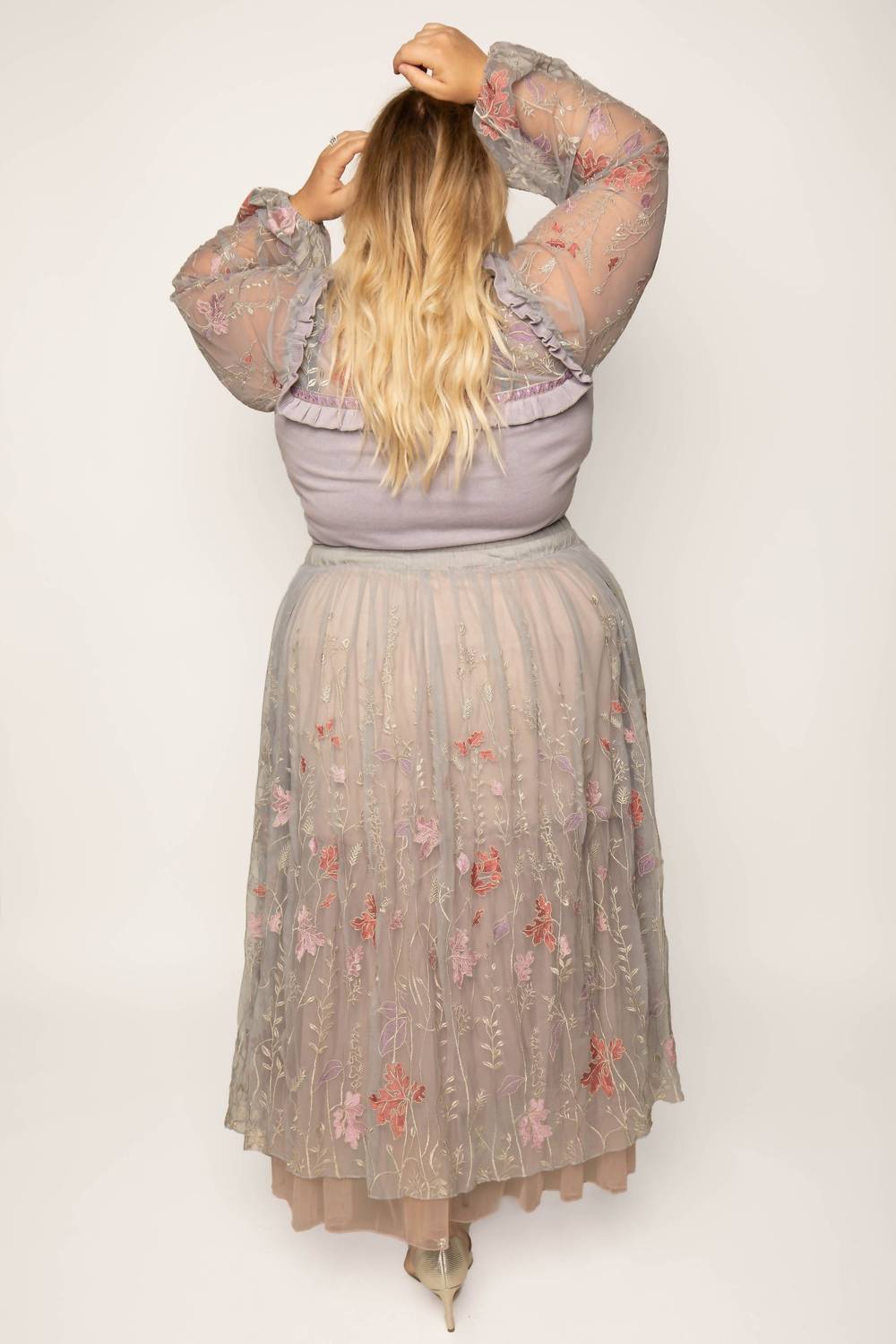 -Bl^Nk- - Marino Maxi Skirt - Plus