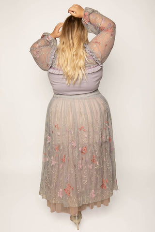 -Bl^Nk- - Marino Maxi Skirt - Plus