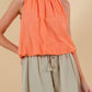 Doe And Rae - Bubble Sleeveless Top