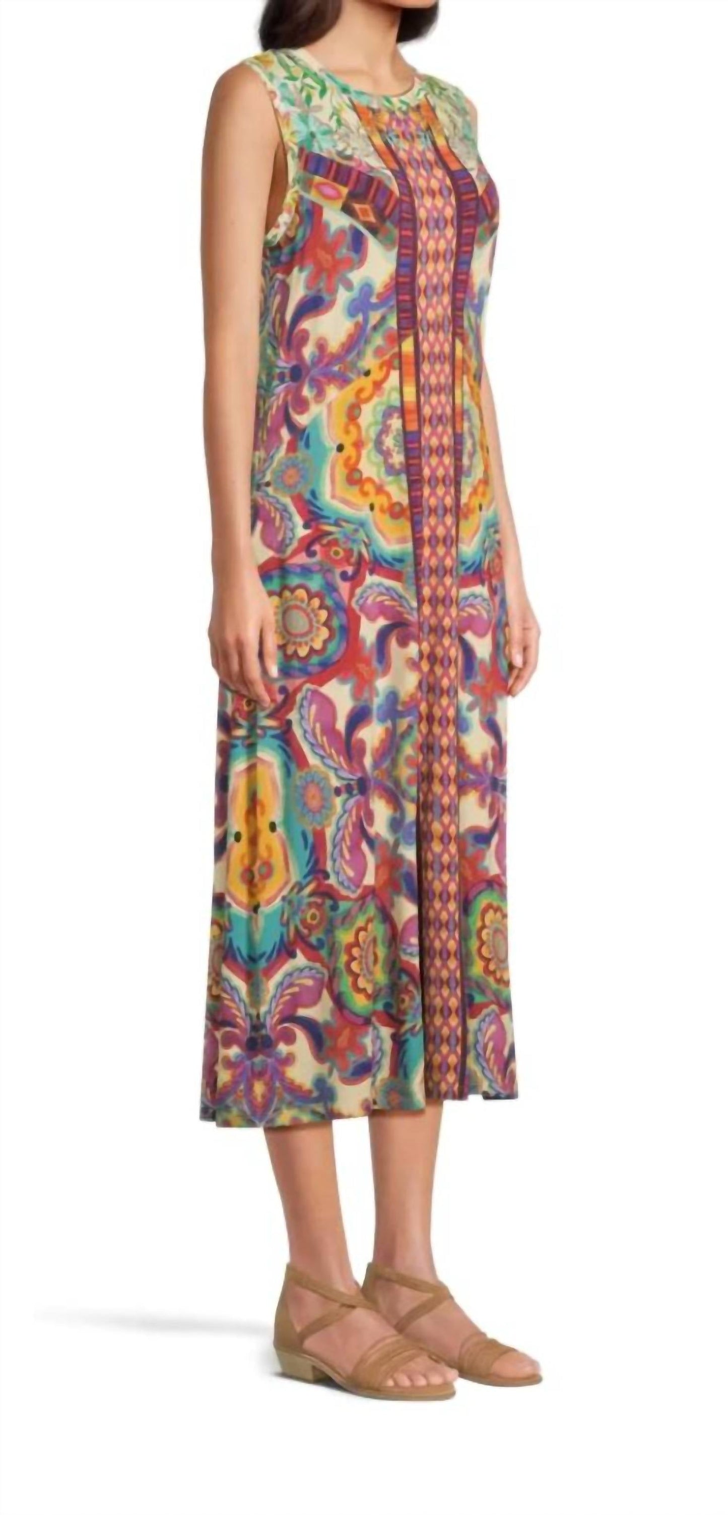 Johnny Was - Women's Janie Favorite Knit Tank Dress
