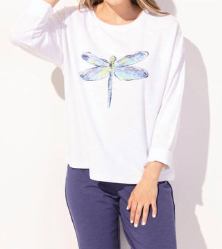 Escape By Habitat - Destination Soft Terry Dragonfly Pullover