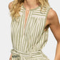 Dress Forum - Driftwood Stripe Maxi